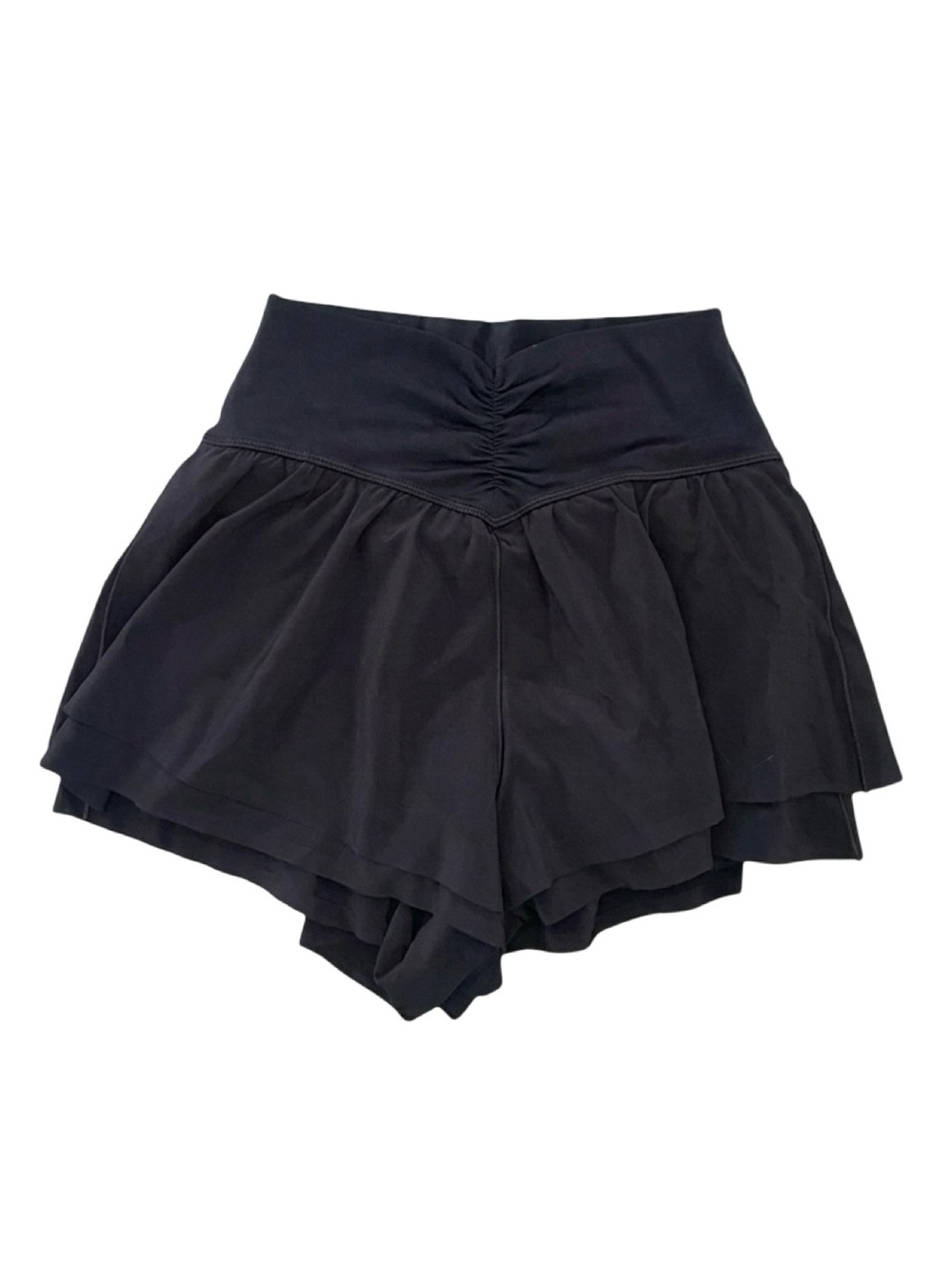 OFFLINE By Aerie Real Me Ruched Flowy Short